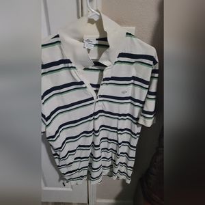 Lacoste polo size 7